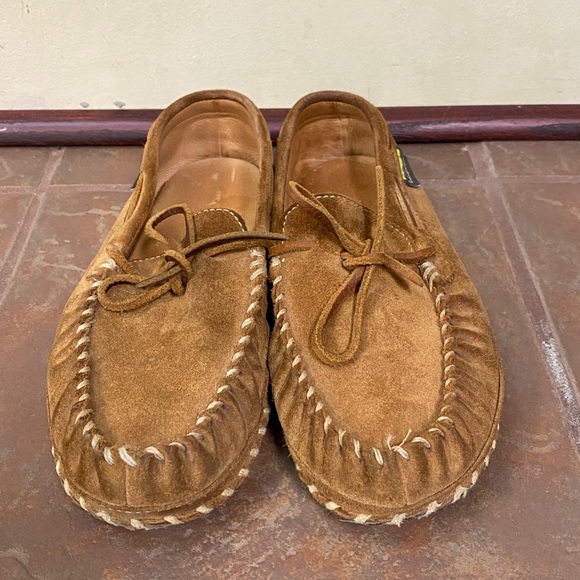 LL Bean Men's Wicked Good Moccasins - Picture 3 of 6